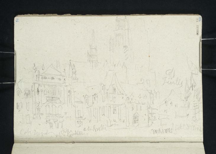 Joseph Mallord William Turner, ‘Orléans, Loire Valley’ 1826