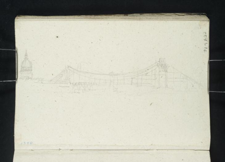 Joseph Mallord William Turner, ‘Pont des Invalides, Paris’ 1826