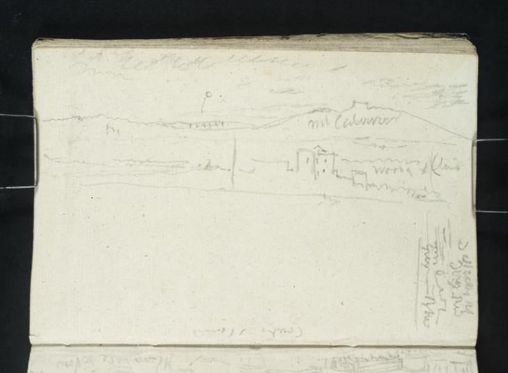 Joseph Mallord William Turner, ‘Île de France near Paris’ 1826