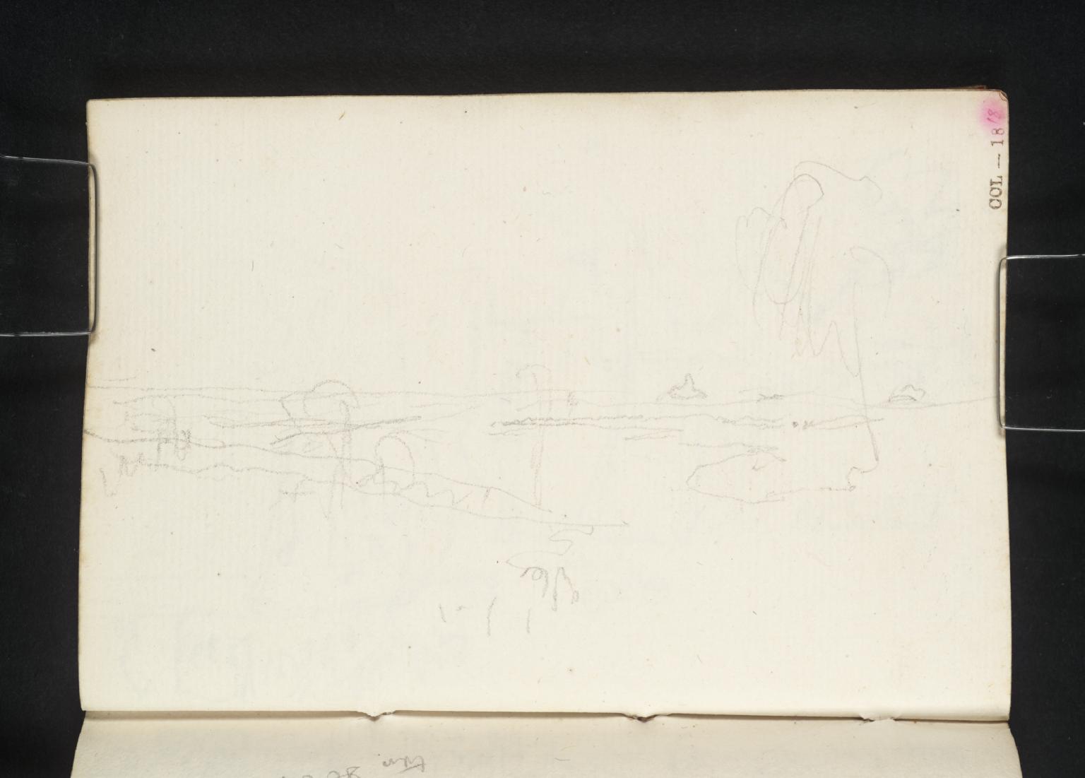 View, with Mont St Michel in Distance