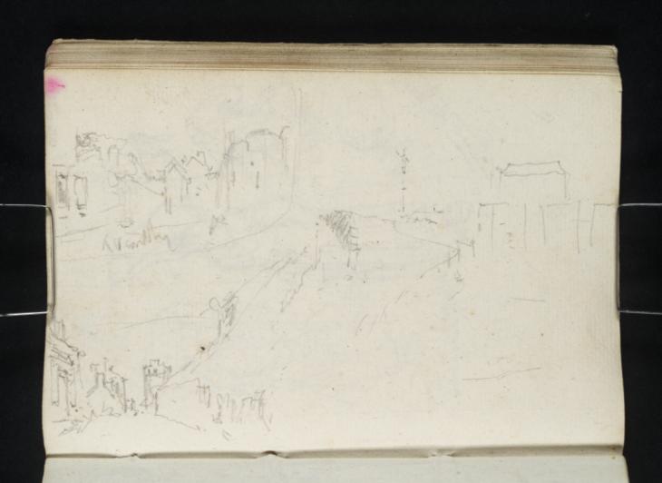 Joseph Mallord William Turner, ‘?Avranches, Normandy’ 1826