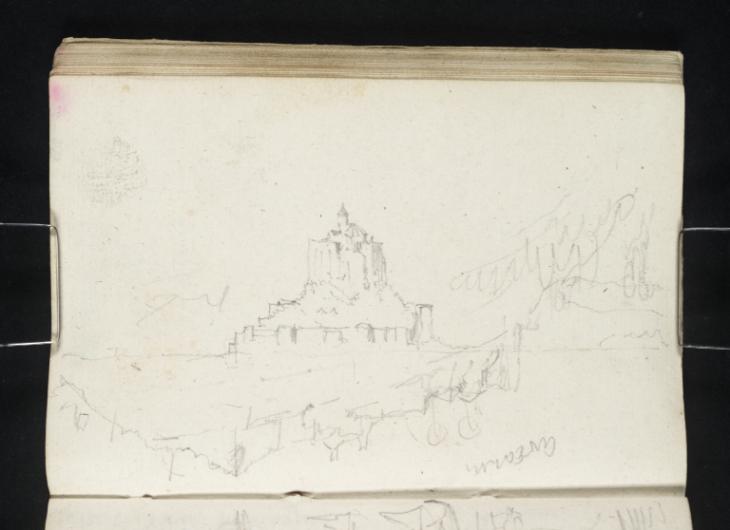 Joseph Mallord William Turner, ‘Mont Saint-Michel; Avranches, Normandy’ 1826