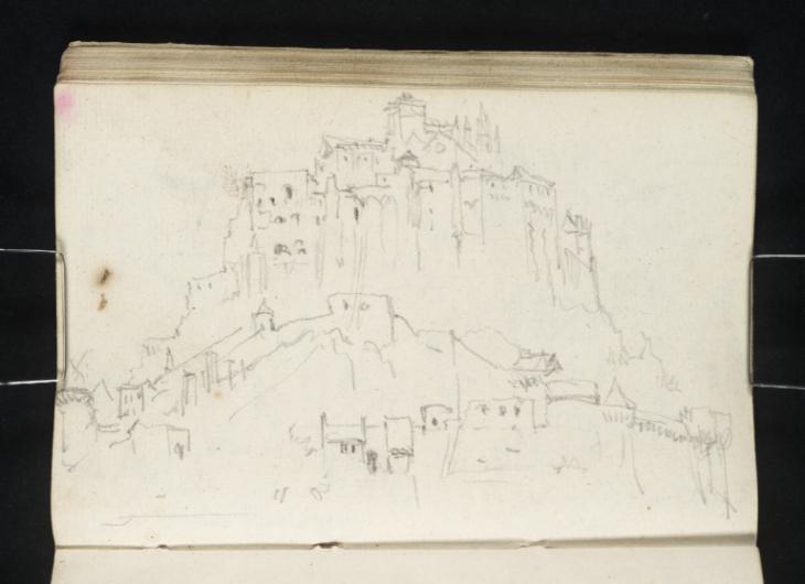 Joseph Mallord William Turner, ‘Mont Saint-Michel, Normandy’ 1826