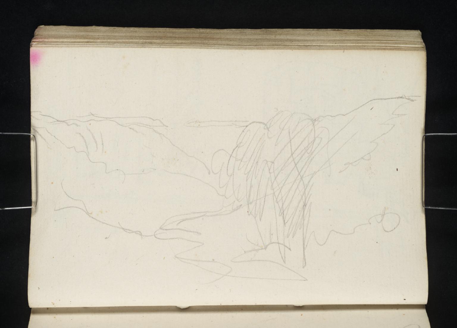 Valley, with River and Trees