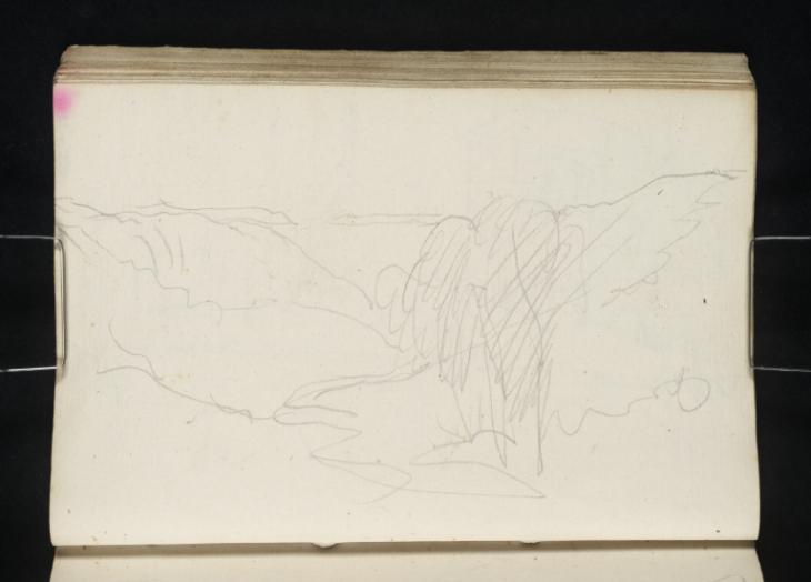 Joseph Mallord William Turner, ‘Cotentin Peninsula, Normandy’ 1826