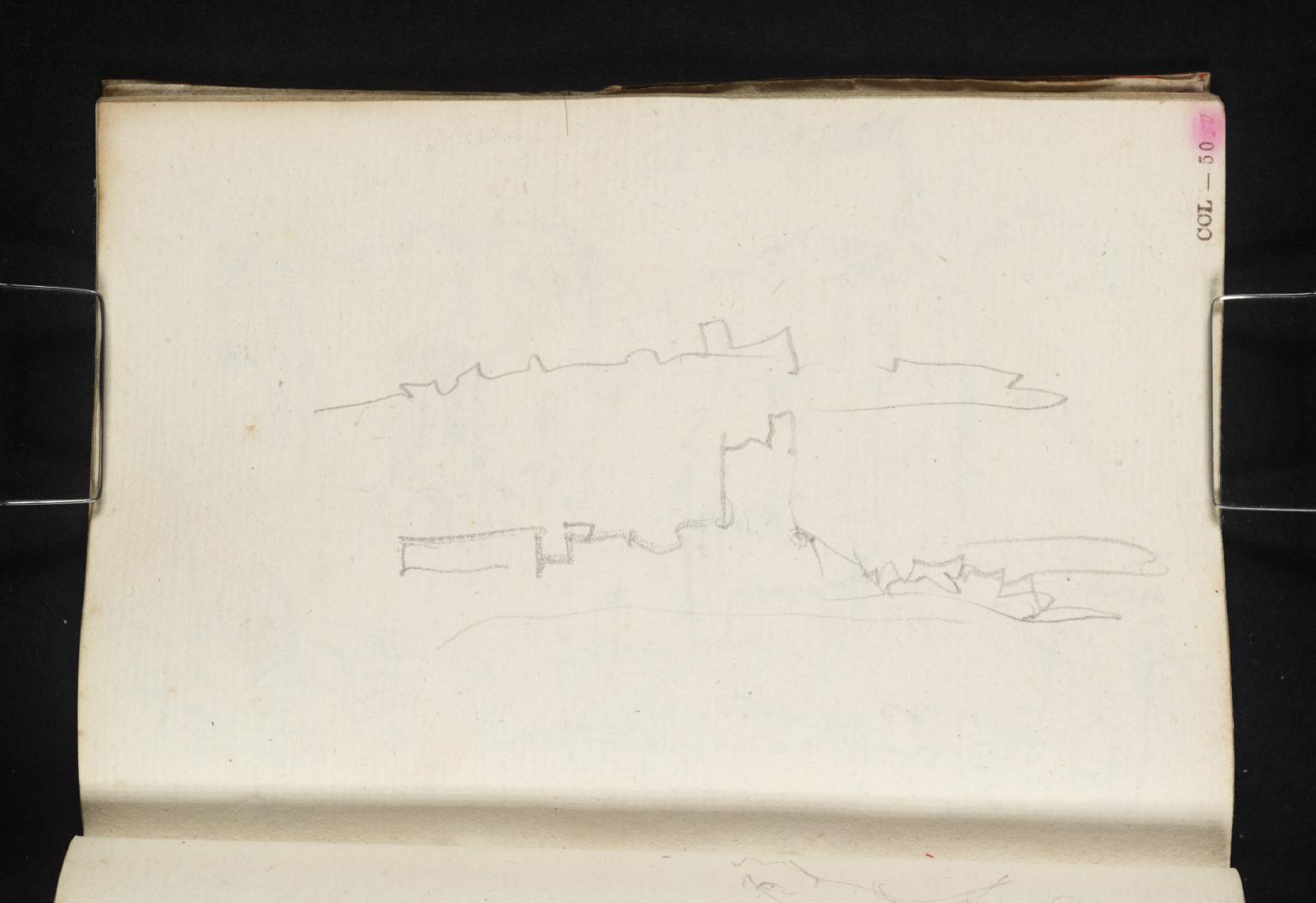 Tower on Rocks, Etc.