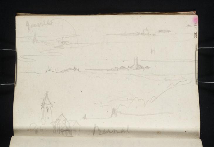 Joseph Mallord William Turner, ‘?Granville, Normandy’ 1826