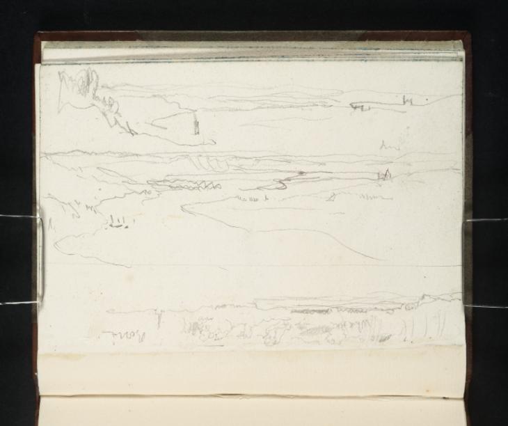 Joseph Mallord William Turner, ‘?Mouth of the Seine. Normandy’ 1826
