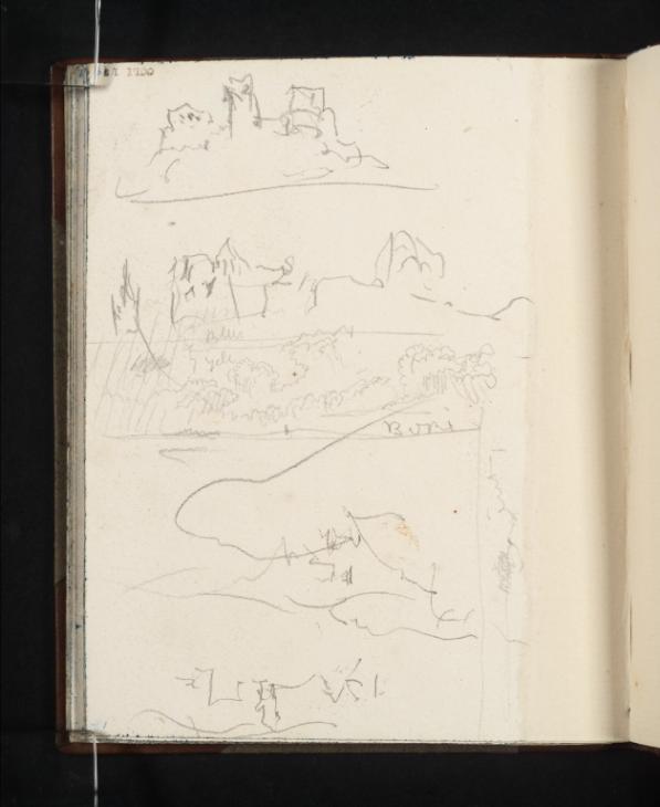 Joseph Mallord William Turner, ‘?Mouth of the Seine. Normandy’ 1826