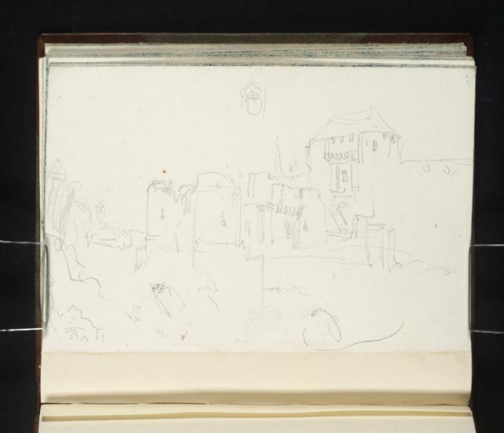 Joseph Mallord William Turner, ‘Caen, Normandy’ 1826