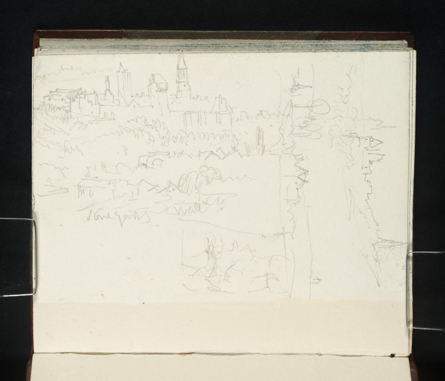 Stone Quarry [Turner], with Distant Town