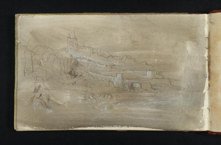 Joseph Mallord William Turner, ‘?East Cowes Castle, Isle of Wight’ ?1832