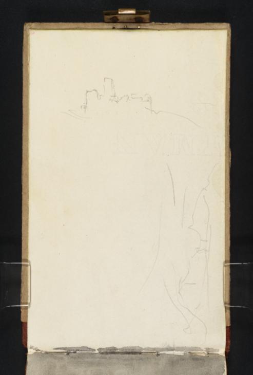 Joseph Mallord William Turner, ‘?Lillebonne Castle, Normandy’ ?1832