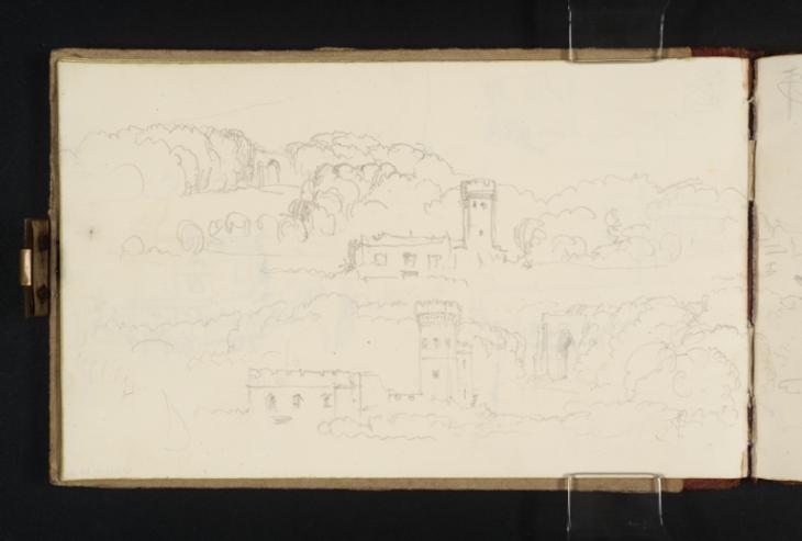 Joseph Mallord William Turner, ‘Netley Castle, Hampshire’ ?1832