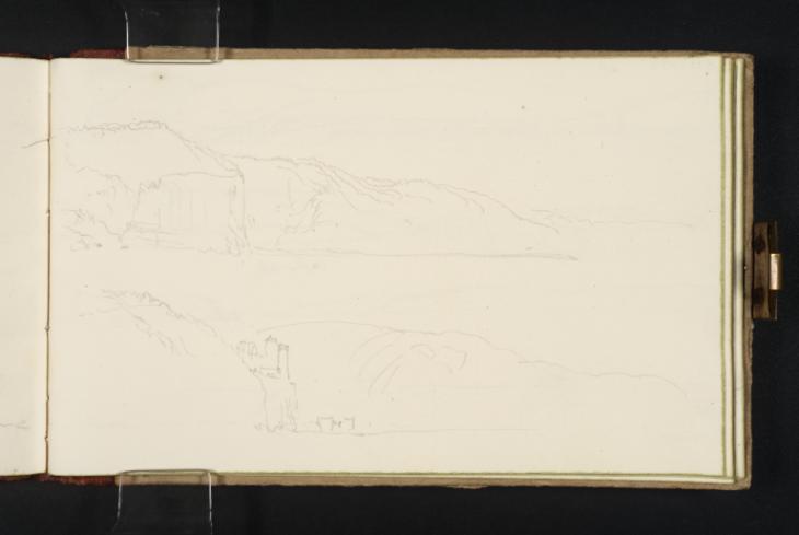 Joseph Mallord William Turner, ‘Tancarville, Normandy’ ?1832
