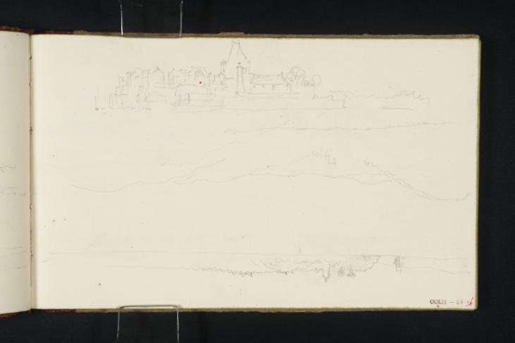 Joseph Mallord William Turner, ‘Quillebeuf, Normandy’ ?1832