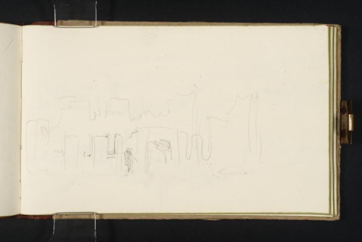 Joseph Mallord William Turner, ‘?Netley Abbey, Hampshire’ ?1832