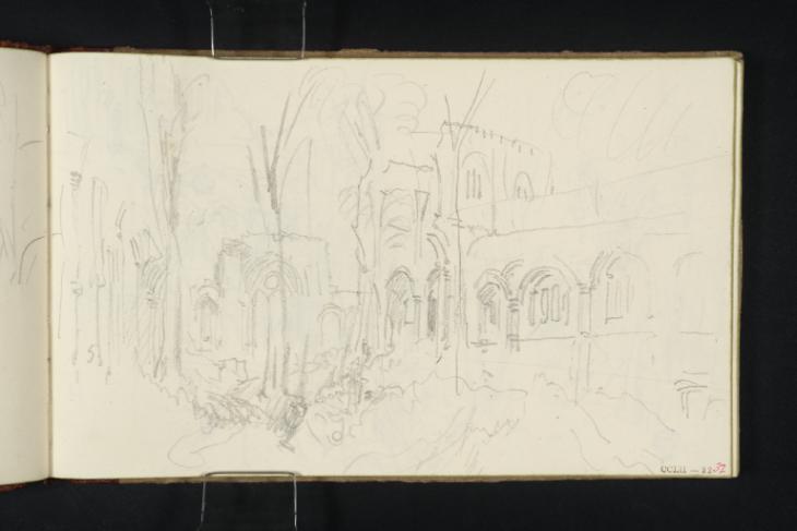 Joseph Mallord William Turner, ‘Netley Abbey, Hampshire’ ?1832