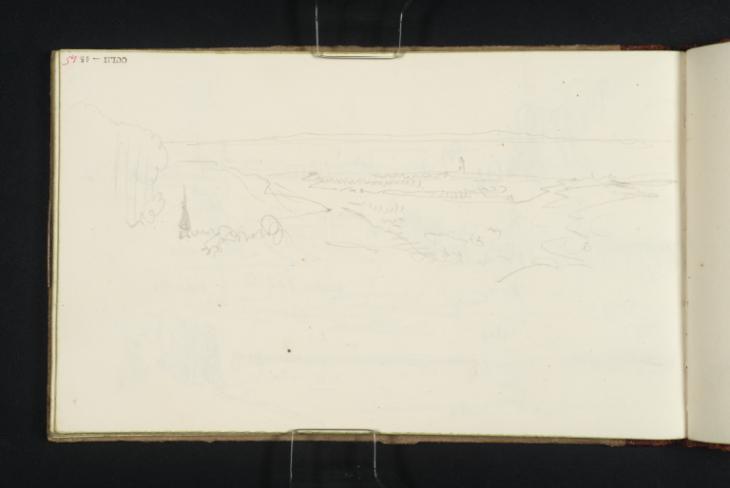 Joseph Mallord William Turner, ‘Le Havre from Sainte-Adresse’ ?1832