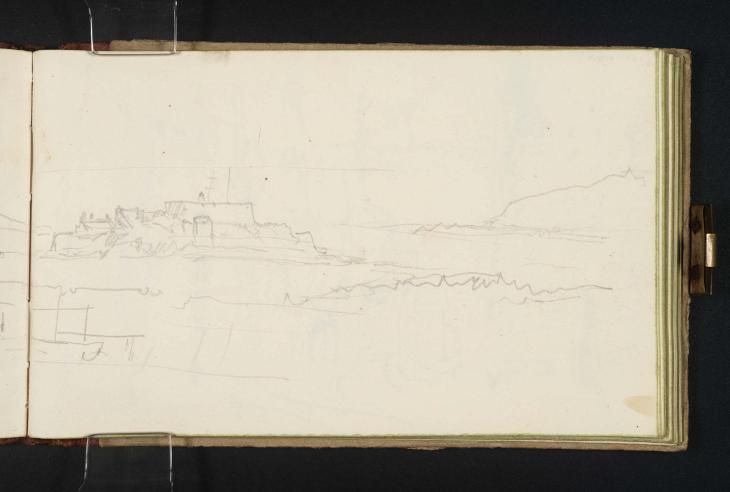 Joseph Mallord William Turner, ‘Castle Cornet, Guernsey’ ?1832