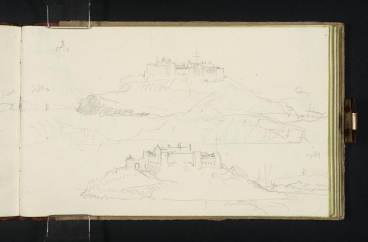 Joseph Mallord William Turner, ‘Vale Castle, Guernsey’ ?1832