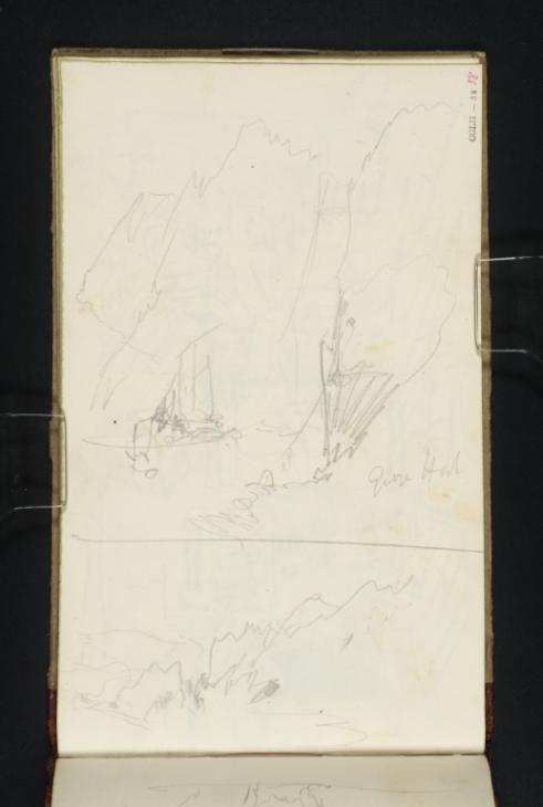 Joseph Mallord William Turner, ‘Creux Harbour, Sark Island’ ?1832