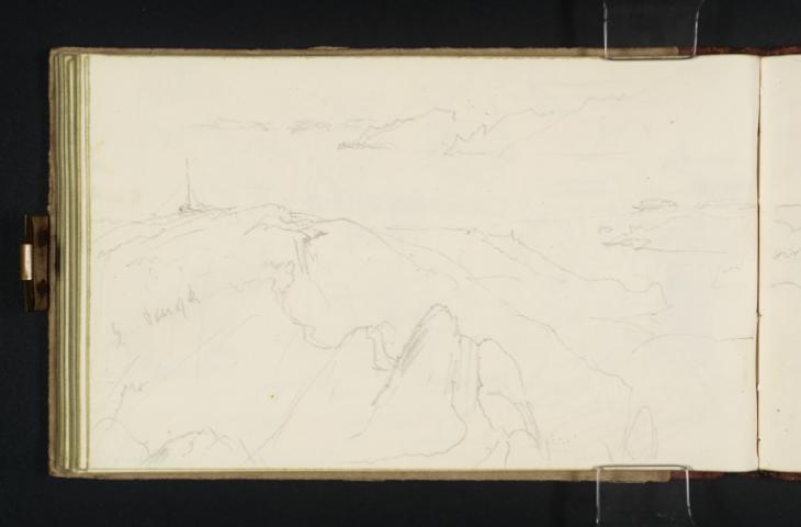 Joseph Mallord William Turner, ‘La Coupée, Sark Island’ ?1832