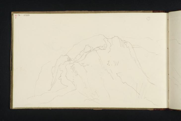 Joseph Mallord William Turner, ‘La Coupée, Sark Island’ ?1832