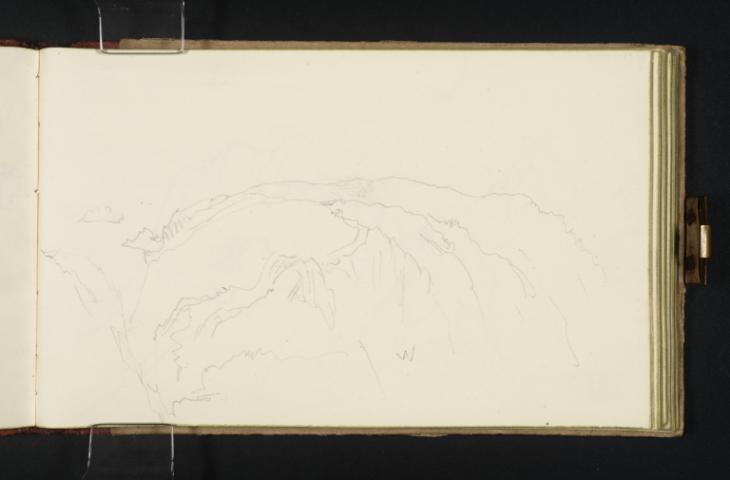 Joseph Mallord William Turner, ‘La Coupée, Sark Island’ ?1832