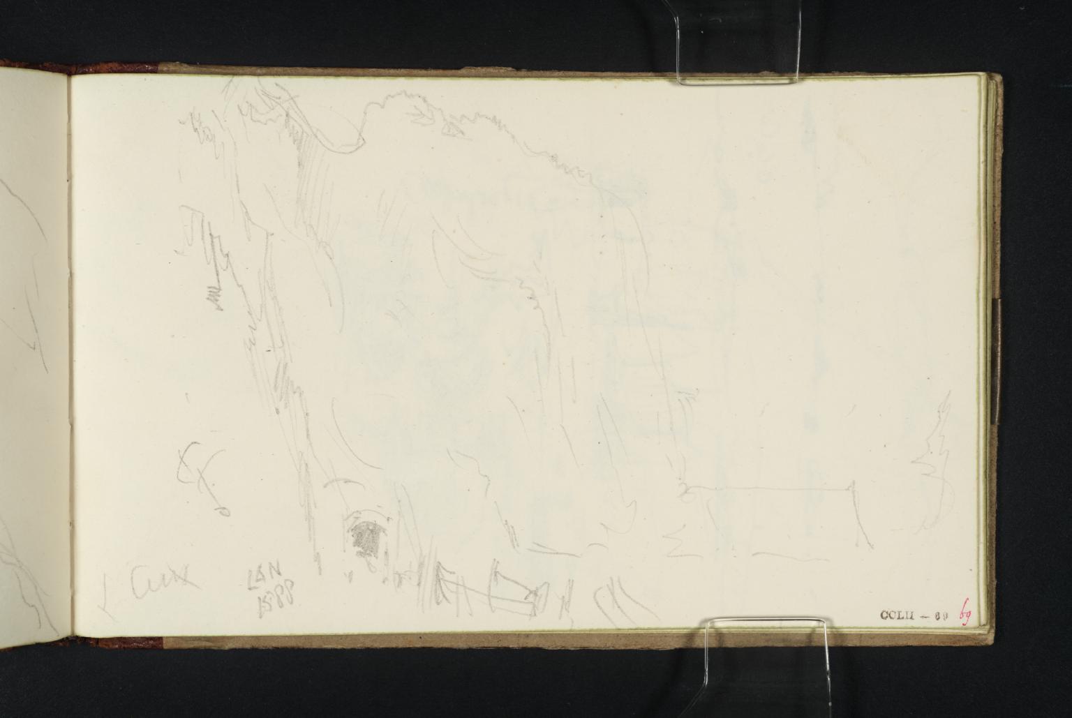 Rocks: Channel Islands. L. Crux [Turner]