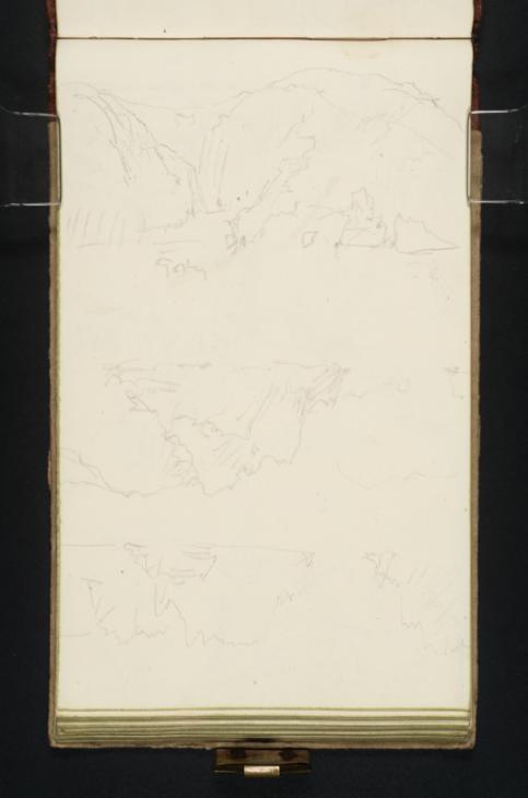 Joseph Mallord William Turner, ‘?Creux Harbour, Sark Island’ ?1832
