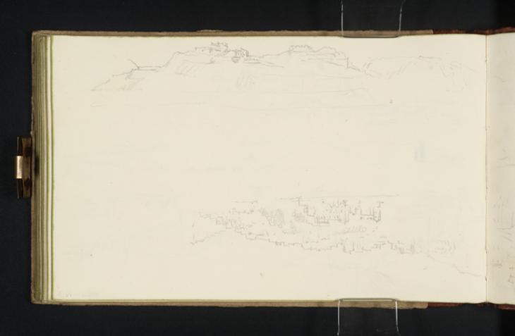 Joseph Mallord William Turner, ‘Waterside Buildings, ?Channel Islands or Normandy’ ?1832