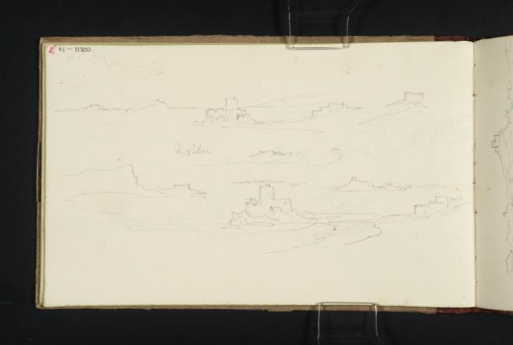 Joseph Mallord William Turner, ‘Rocquaine Bay, Guernsey’ ?1832