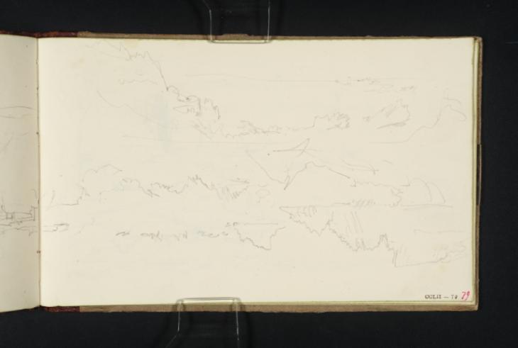 Joseph Mallord William Turner, ‘Coastal Terrain, Channel Islands’ ?1832