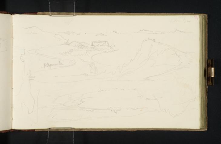 Joseph Mallord William Turner, ‘?Sark Island; ?Rocquaine Bay, Guernsey’ ?1832