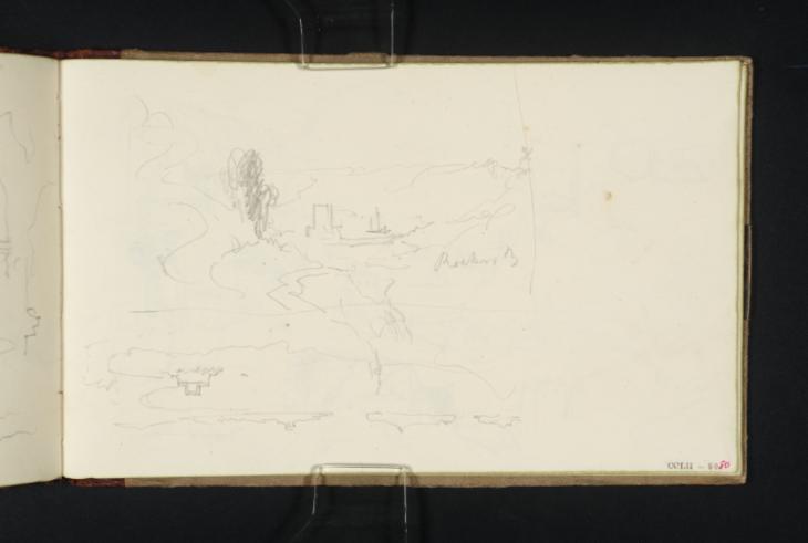 Joseph Mallord William Turner, ‘Rocquaine Bay, Guernsey’ ?1832