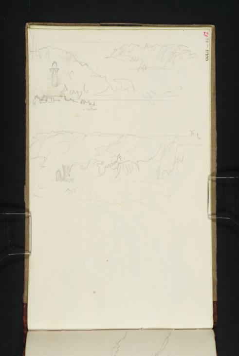Joseph Mallord William Turner, ‘Petit Bot Bay, Guernsey’ ?1832