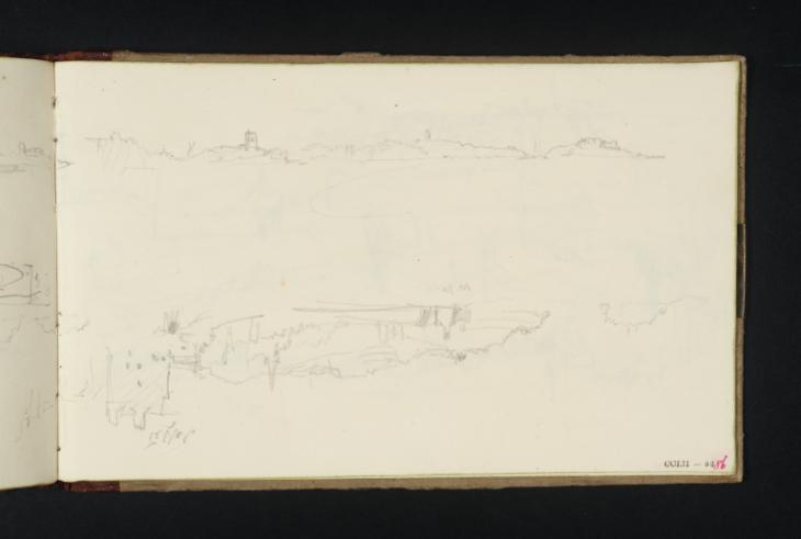 Joseph Mallord William Turner, ‘?Clos Du Valle, Guernsey’ ?1832