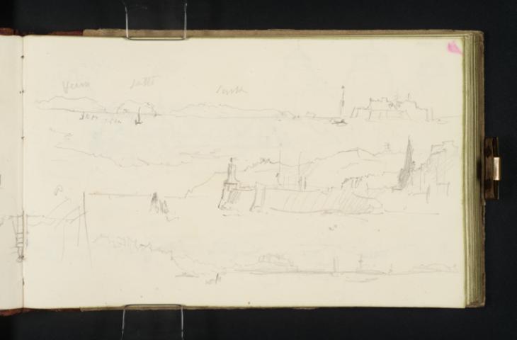 Joseph Mallord William Turner, ‘St Peter Port, Guernsey’ ?1832