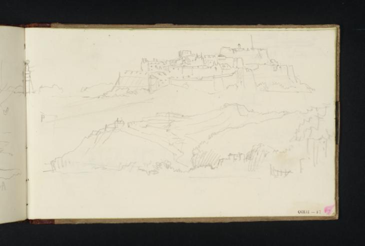 Joseph Mallord William Turner, ‘Castle Cornet; Fort George, Guernsey’ ?1832
