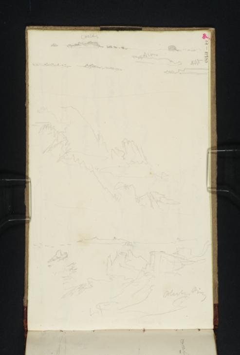 Joseph Mallord William Turner, ‘The Caskets, Alderney; Rocky Cliffs’ ?1832