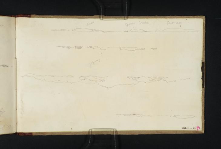 Joseph Mallord William Turner, ‘The Caskets; Channel Islands’ ?1832
