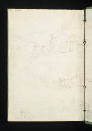 Tancarville and Lillebonne Sketchbook ?1829