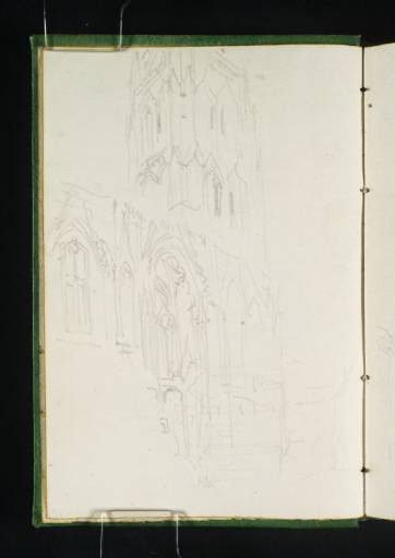 Joseph Mallord William Turner, ‘Church of Saint-Martin, Harfleur’ ?1829