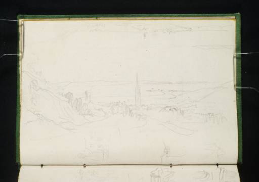 Joseph Mallord William Turner, ‘Harfleur’ ?1829