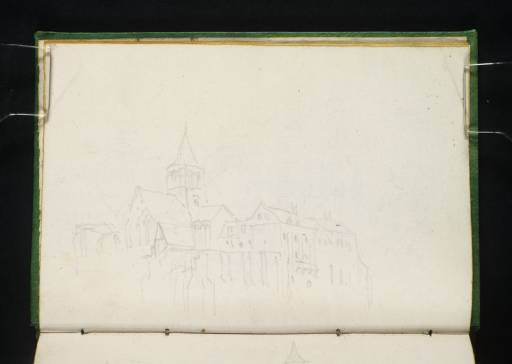 Joseph Mallord William Turner, ‘Graville Abbey’ ?1829