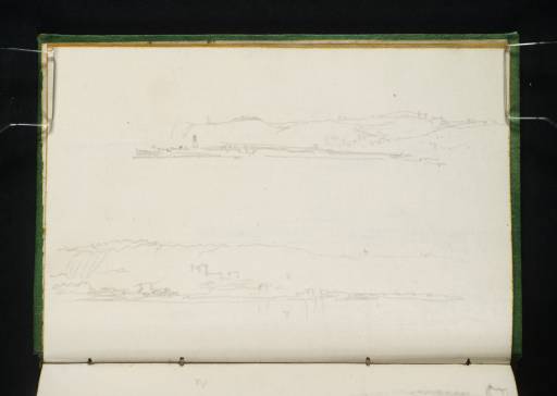Joseph Mallord William Turner, ‘Quayside Landscapes, Le Havre’ ?1829