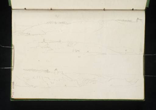 Joseph Mallord William Turner, ‘Coastal Views of Harfleur and Graville’ ?1829