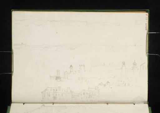 Joseph Mallord William Turner, ‘Coastal View of Honfleur’ ?1829