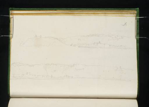 Joseph Mallord William Turner, ‘Coastal Views of Le Havre’ ?1829